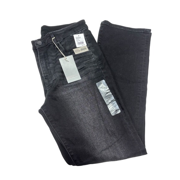Other - BUCKLE BLACK Women 31x32 NEW Stretch Denim Jeans Black Shaping/Smooth BBW1078R